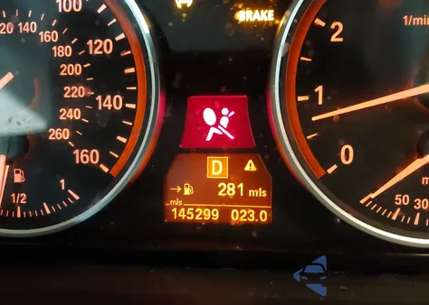 2008 BMW 535Xi z USA, uszkodzony, nr VIN WBANV93578CZ69143